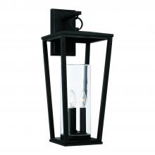 Capital 948131BK - Elliott 3-Light Outdoor Wall-Lantern