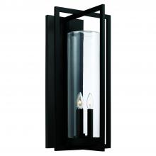 Capital 948231BK - Kent 3-Light Outdoor Wall-Lantern