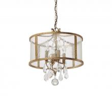 Capital 9484AG-CR - Blakely 4 Light Pendant