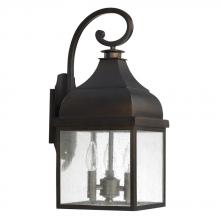 Capital 9642OB - Westridge 3 Light Outdoor Wall Lantern