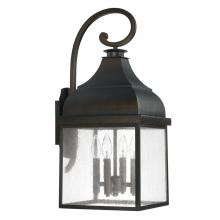 Capital 9643OB - Westridge 4 Light Outdoor Wall Lantern