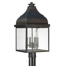 Capital 9645OB - Westridge 4 Light Outdoor Post Lantern