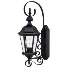 Capital 9721BK - Carriage House 1 Light Outdoor Wall Lantern