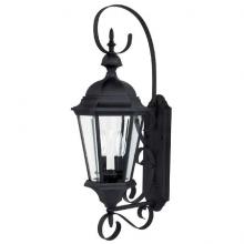 Capital 9722BK - Carriage House 2 Light Outdoor Wall Lantern