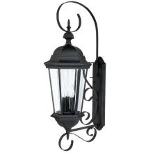 Capital 9723BK - Carriage House 3 Light Outdoor Wall Lantern