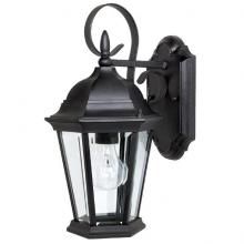 Capital 9726BK - Carriage House 1 Light Outdoor Wall Lantern