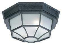 Capital 9800BK - 2 Light Outdoor Flush Mount