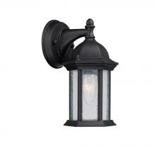 Capital 9831BK - Main Street 1 Light Outdoor Wall Lantern