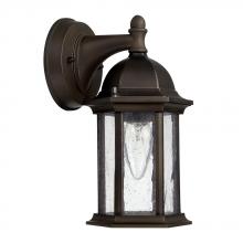 Capital 9831OB - Main Street 1 Light Outdoor Wall Lantern