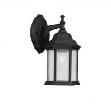 Capital 9832BK - Main Street 1 Light Outdoor Wall Lantern