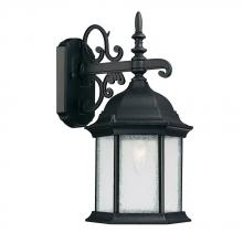 Capital 9833BK - Main Street 1 Light Outdoor Wall Lantern