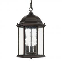 Capital 9836OB - Main Street 3 Light Outdoor Hanging Lantern