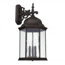 Capital 9838OB - Main Street 3 Light Outdoor Wall Lantern