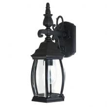 Capital 9866BK - French Country 1 Light Outdoor Wall Lantern