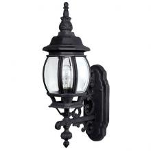 Capital 9867BK - French Country 1 Light Outdoor Wall Lantern