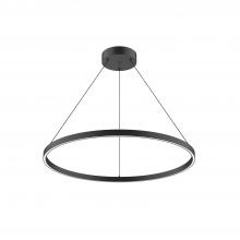 Kuzco Lighting Inc PD87732-BK - Cerchio 32-in Black LED Pendant