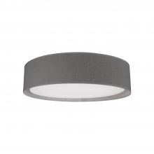 Kuzco Lighting Inc FM7920-GY-5CCT - Dalton 20-in Gray LED Flush Mount