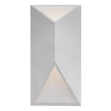 Kuzco Lighting Inc EW60312-BN - Indio 12-in Brushed Nickel LED Exterior Wall Sconce