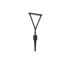 Kuzco Lighting Inc EG25714-BK - MARO 14&#34; EXTERIOR GARDEN BLACK, 4W, LV 12VAC, 3000K, 90CRI