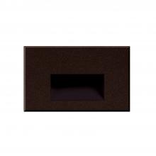 Kuzco Lighting Inc ER3003-BZ-12V - Sonic 3-in Bronze LED Exterior Low Voltage Wall/Step Lights