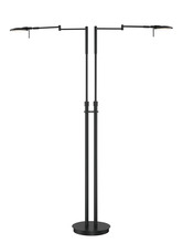 Arnsberg 425810235 - Dessau Turbo Double - Floor Lamp