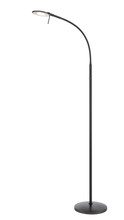 Arnsberg 425840128 - Dessau Flex Gooseneck Floor Lamp