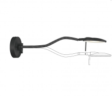 Arnsberg 225840135 - Dessau Flex Gooseneck Wall Sconce