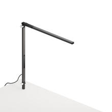 Koncept Inc AR1100-CD-MBK-THR - Z-Bar Solo mini Desk Lamp with through-table mount (Cool Light; Metallic Black)