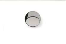 Koncept Inc GRW-S-MBK-CRM-HW - Gravy Wall Sconce - Metallic Black body, Chrome plates - Hardwire