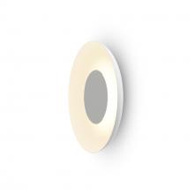 Koncept Inc RMW-12-SW-PTB-HW+24BD-MWT - Ramen Wall Sconce 12&#34; (Paintable White) with 24&#34; back dish (Matte White)