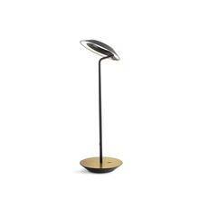 Koncept Inc RYO-SW-MTB-BRS-DSK - Royyo Desk Lamp, Matte Black body, Brushed Brass base plate