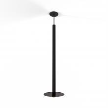 Koncept Inc CMP-S1-S-36-MTB+GDGY9 - Combi Pendant 36&#34; Single Unit Matte Black with Matte Black Canopy