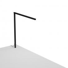 Koncept Inc ZBD1000-D-MTB-THR - Z-Bar Solo Desk Lamp Gen 4 (Daylight White Light; Matte Black) with Through-Table Mount