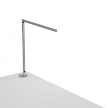 Koncept Inc ZBD1000-SIL-PRO-GRM - Z-Bar Solo PRO LED Desk Lamp Gen 4 (Silver) with Grommet Mount