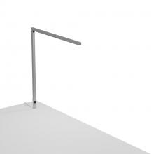 Koncept Inc ZBD1000-SIL-PRO-THR - Z-Bar Solo PRO LED Desk Lamp Gen 4 (Silver) with Through-Table Mount