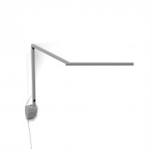 Koncept Inc ZBD3100-D-SIL-WAL - Z-Bar Mini Desk Lamp Gen 4 (Daylight White Light; Silver) with Wall Mount