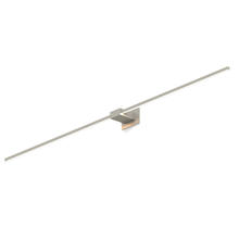 Koncept Inc ZBW-60-4-CM-SW-BNI - Z-Bar Wall Sconce, Soft Warm, Brushed Nickel, 60,&#34; Center Mount