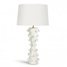 Regina Andrew 13-1544WT - Pom Pom Ceramic Table Lamp