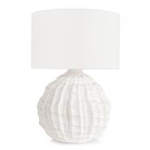 Regina Andrew 13-1576 - Caspian Ceramic Table Lamp (White)