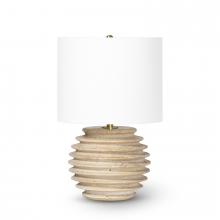 Regina Andrew 13-1588NAT - Thea Travertine Mini Lamp