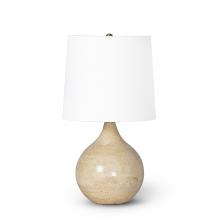 Regina Andrew 13-1589NAT - Noa Travertine Mini Lamp