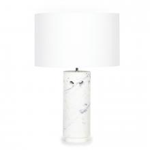 Regina Andrew 13-1596 - Odin Marble Table Lamp (White)