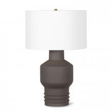 Regina Andrew 13-1606BLK - Lewis Ceramic Table Lamp (Black)