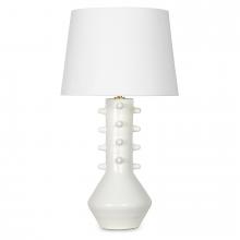 Regina Andrew 13-1620WT - Norway Ceramic Table Lamp (White)