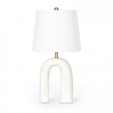 Regina Andrew 13-1629 - Slinkly Marble Table Lamp