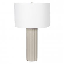 Regina Andrew 13-1667 - Tambour Concrete Table Lamp