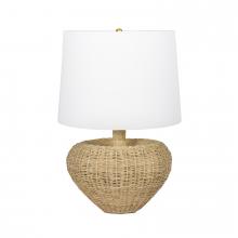 Regina Andrew 13-1684 - Avery Rattan Table Lamp