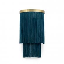 Regina Andrew 15-1220BLU - Cabaret Fringe Sconce