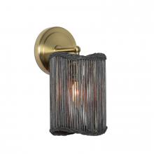 Regina Andrew 15-1223BLK - Nimes Sconce