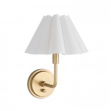 Regina Andrew 15-1241NB-WT - Polly Sconce Single